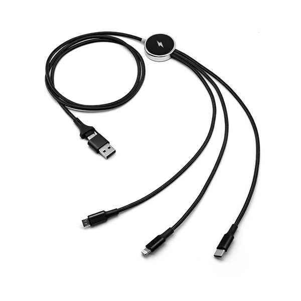 USB-Kabel mit Logo als Werbemittel USB-Kabel mit Logo als Werbemittel